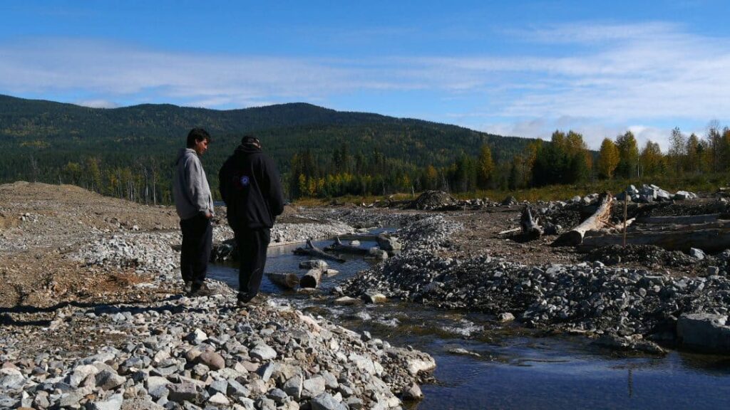 Defend First Nations Rights, Not Copper and Gold Profiteering!