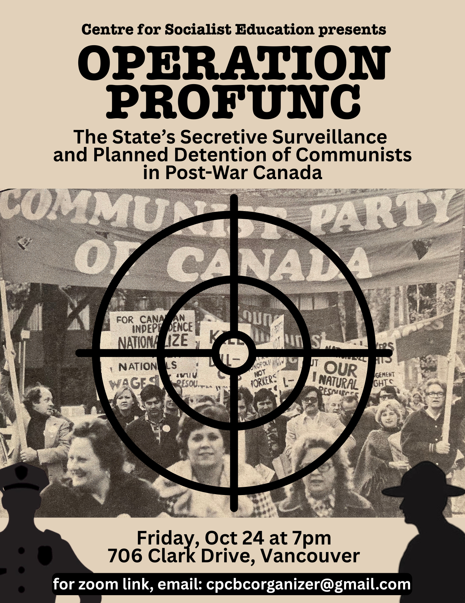 Friday, October 24th at CSE: Operation Profunc