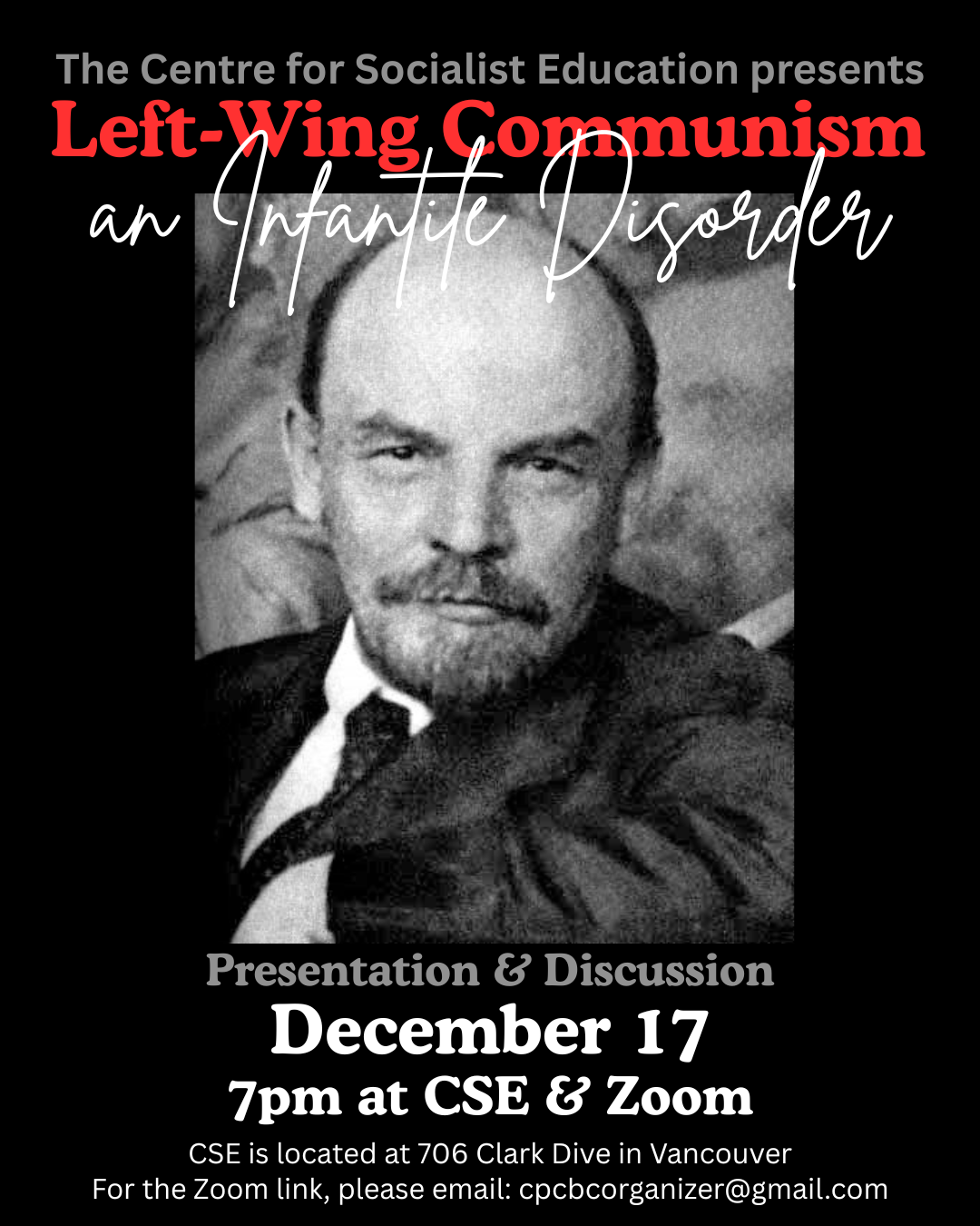 Leftwing Communism Presentation and Discussion