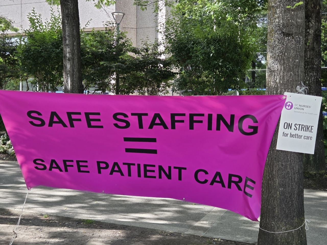 CPC BC Statement on the Nurses Bargaining Association Strike