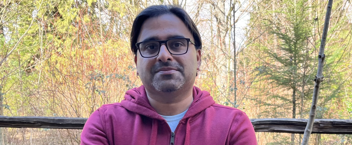 Surrey council candidate Salman Zafar campaigning to bring working-class voice to city politics