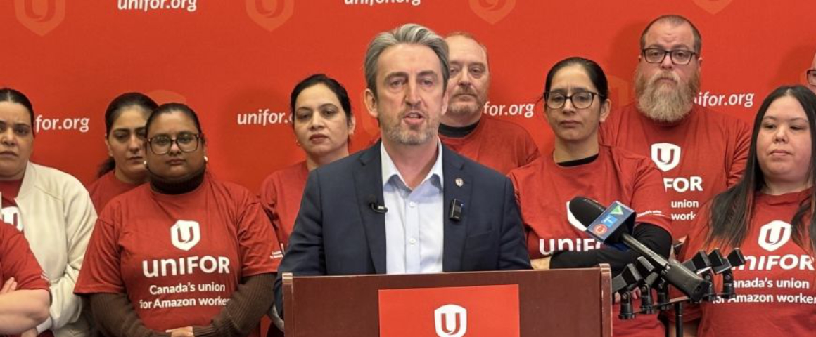 Amazon suffers “another legal setback” in its campaign against unionization in BC
